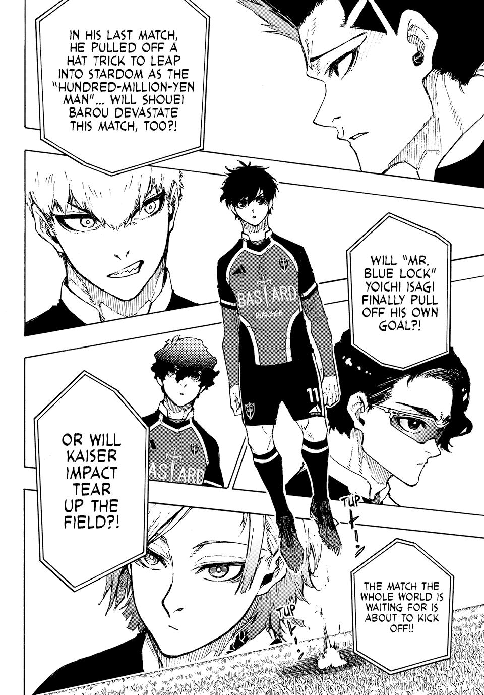 Read Blue Lock Manga Online