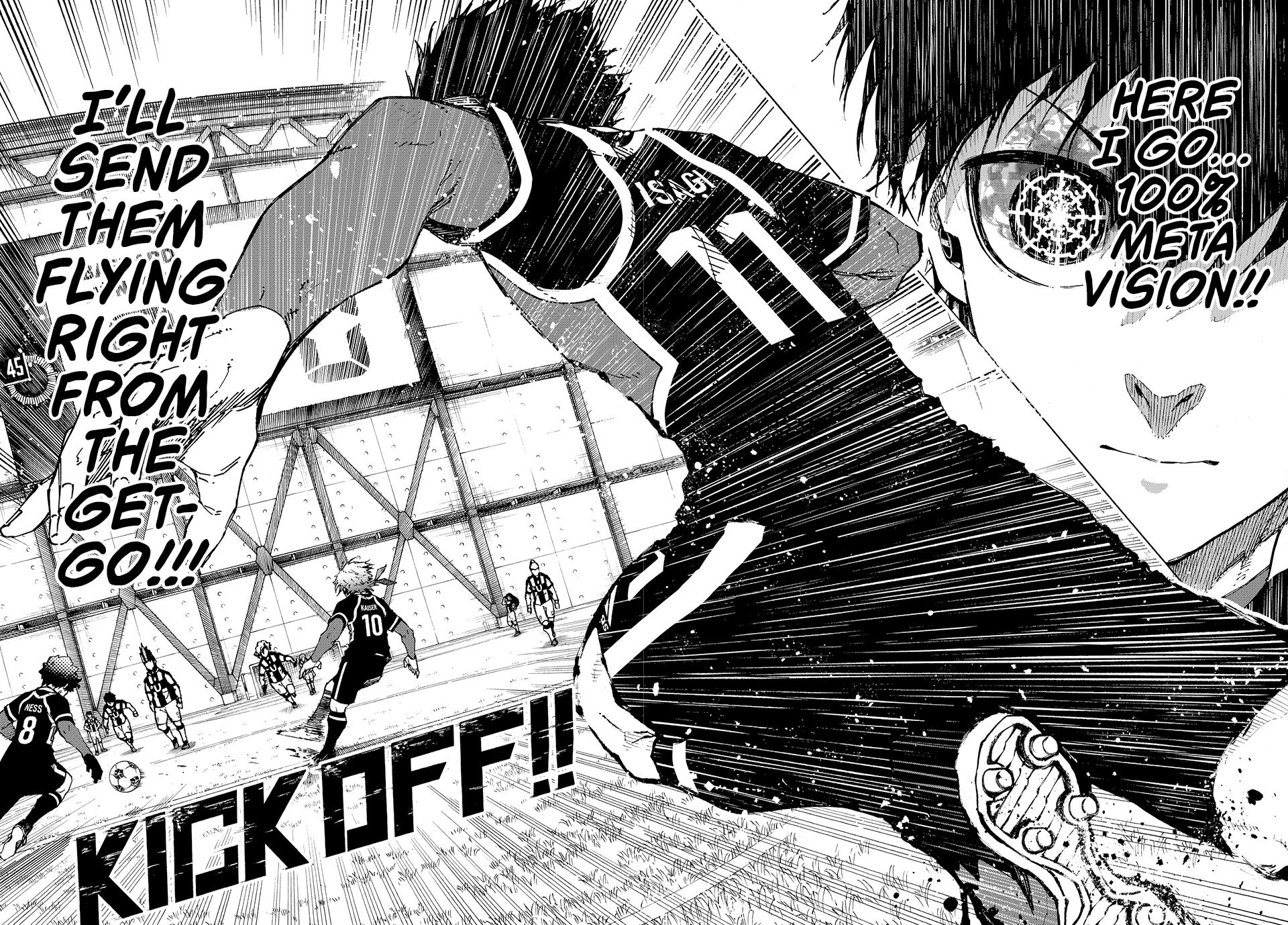 Read Blue Lock Manga Online