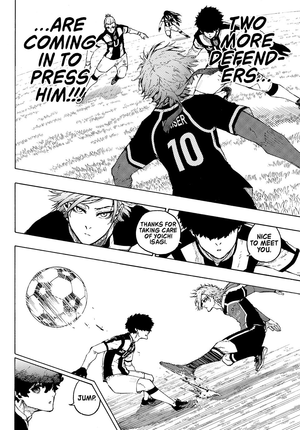 Read Blue Lock Manga Online