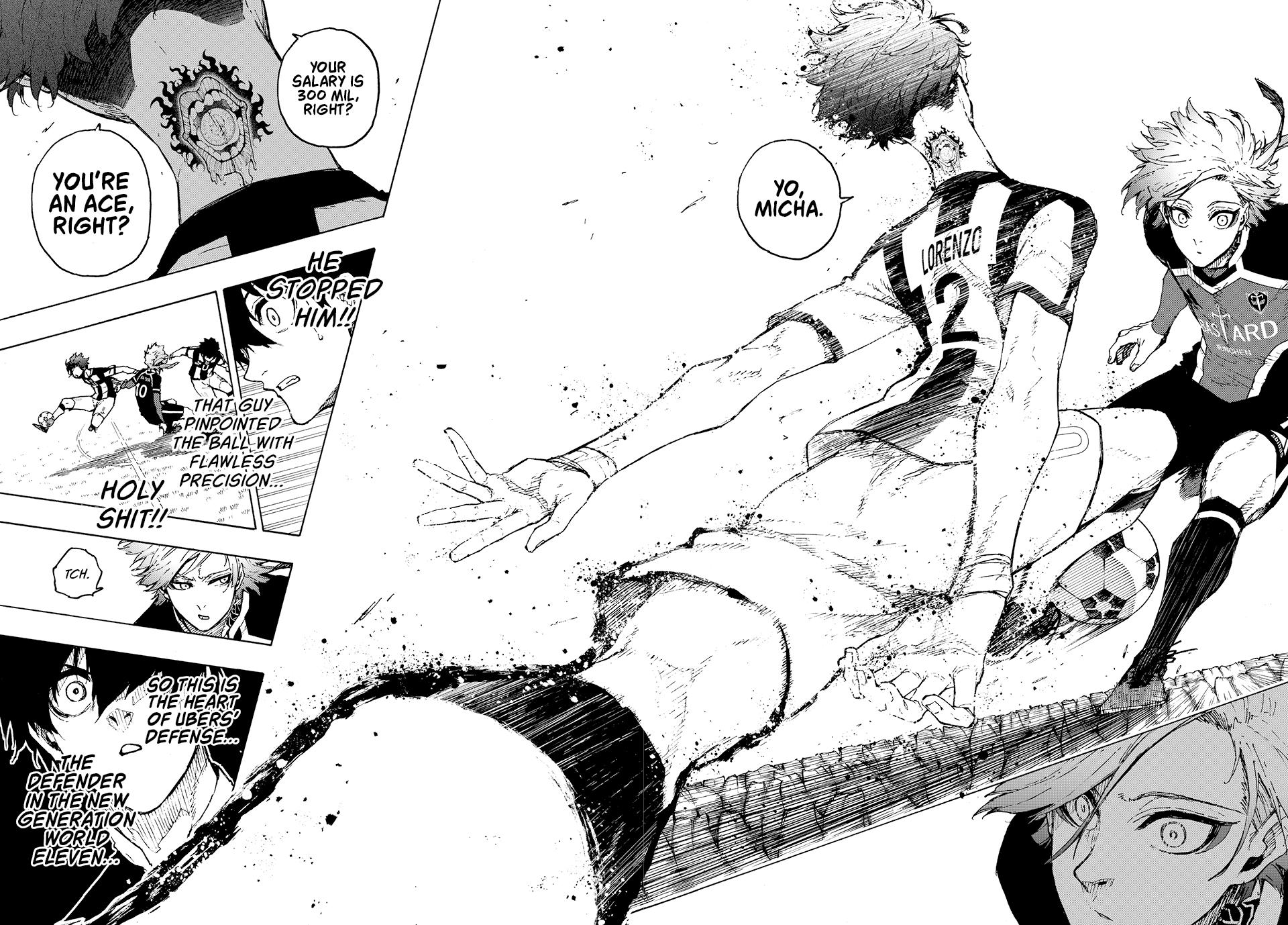 Read Blue Lock Manga Online