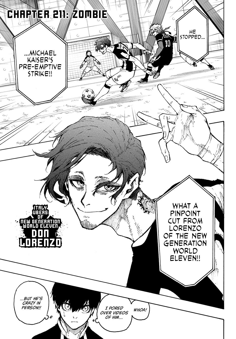 Read Blue Lock Manga Online