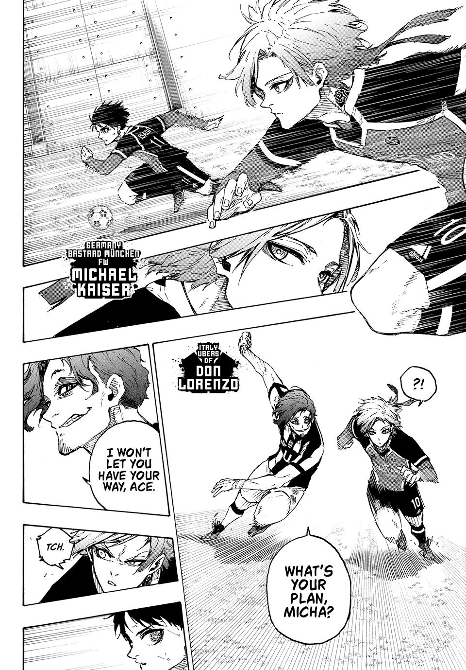 Read Blue Lock Manga Online