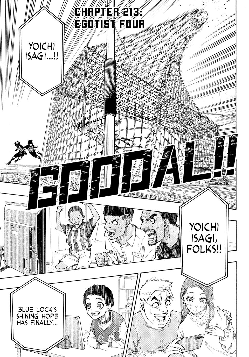 Read Blue Lock Manga Online