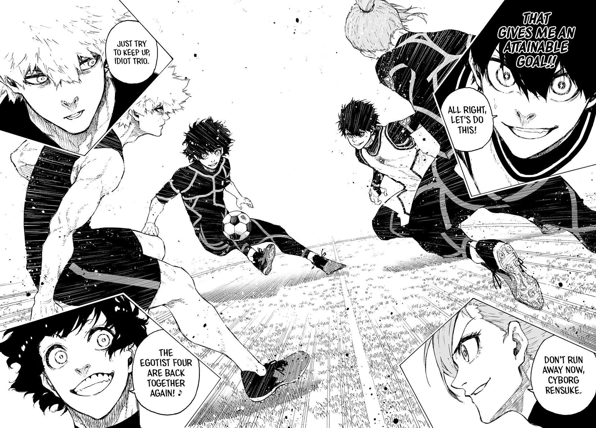 Read Blue Lock Manga Online