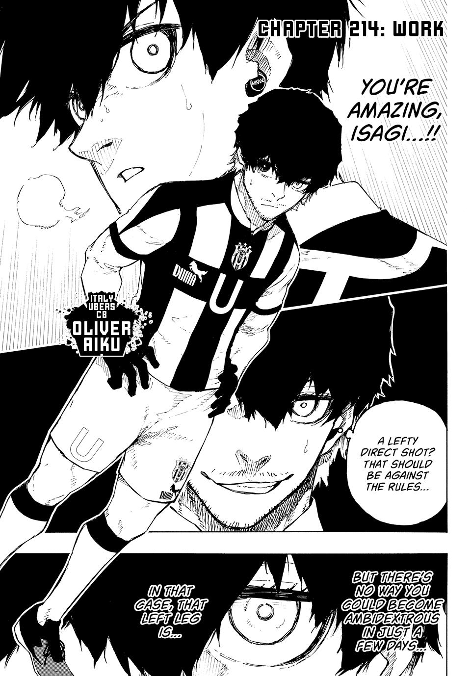 Read Blue Lock Manga Online