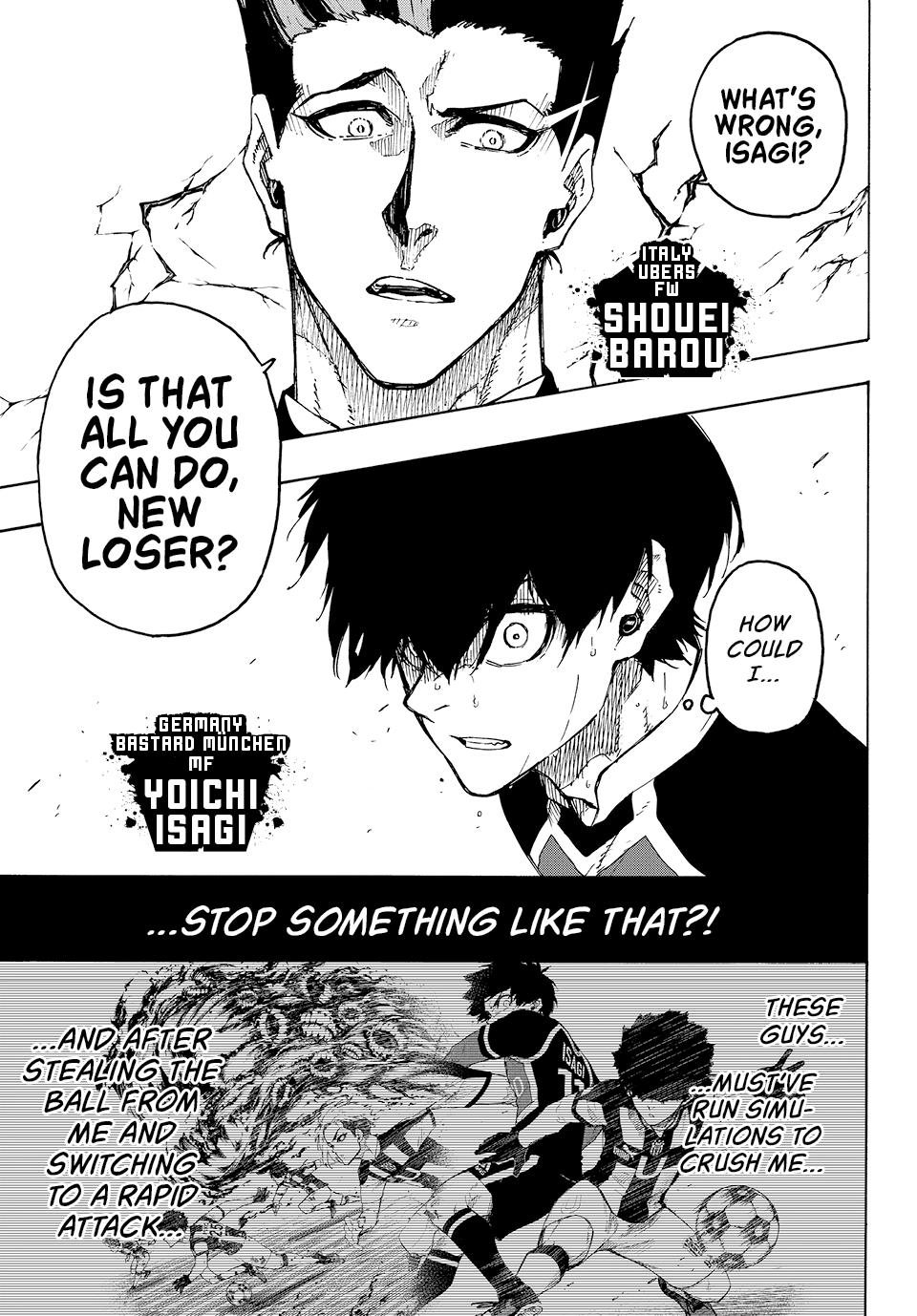 Read Blue Lock Manga Online