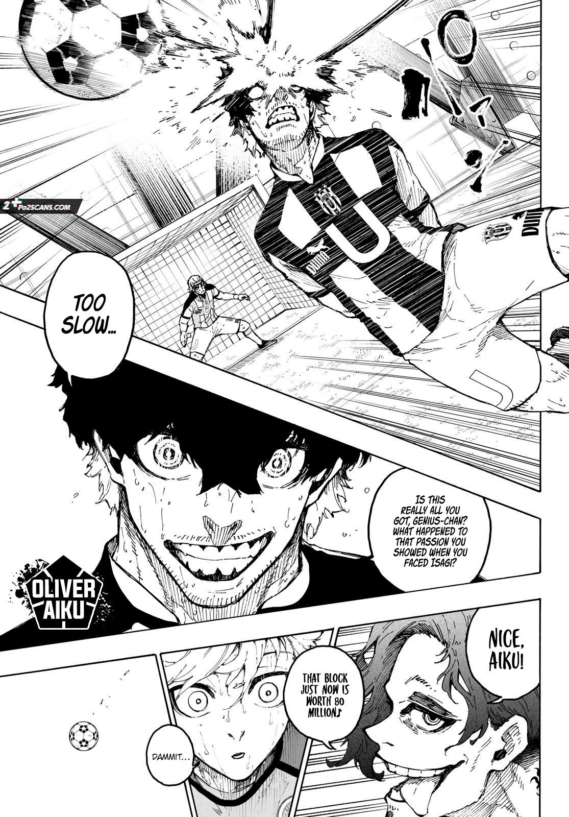 Read Blue Lock Manga Online