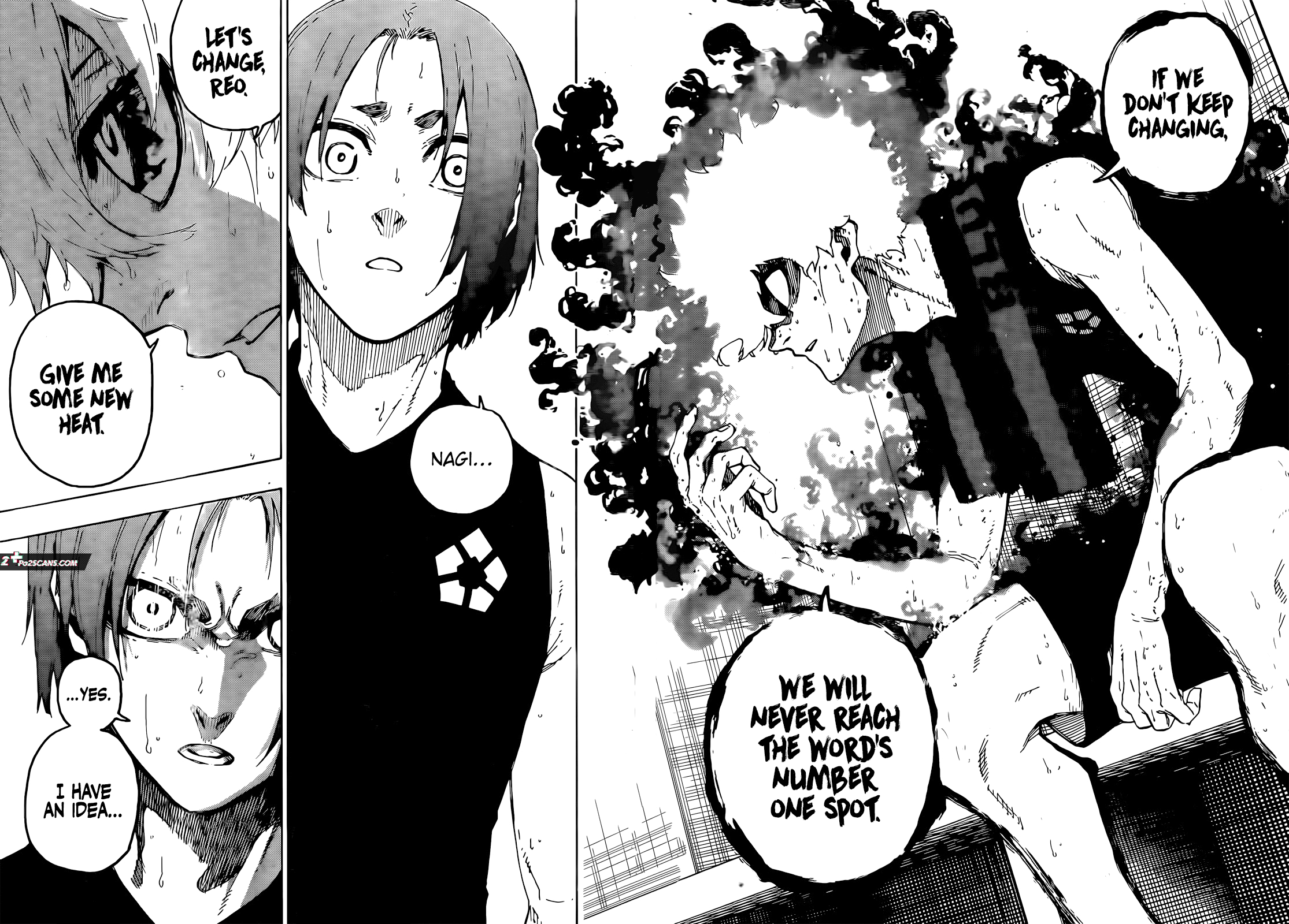 Read Blue Lock Manga Online