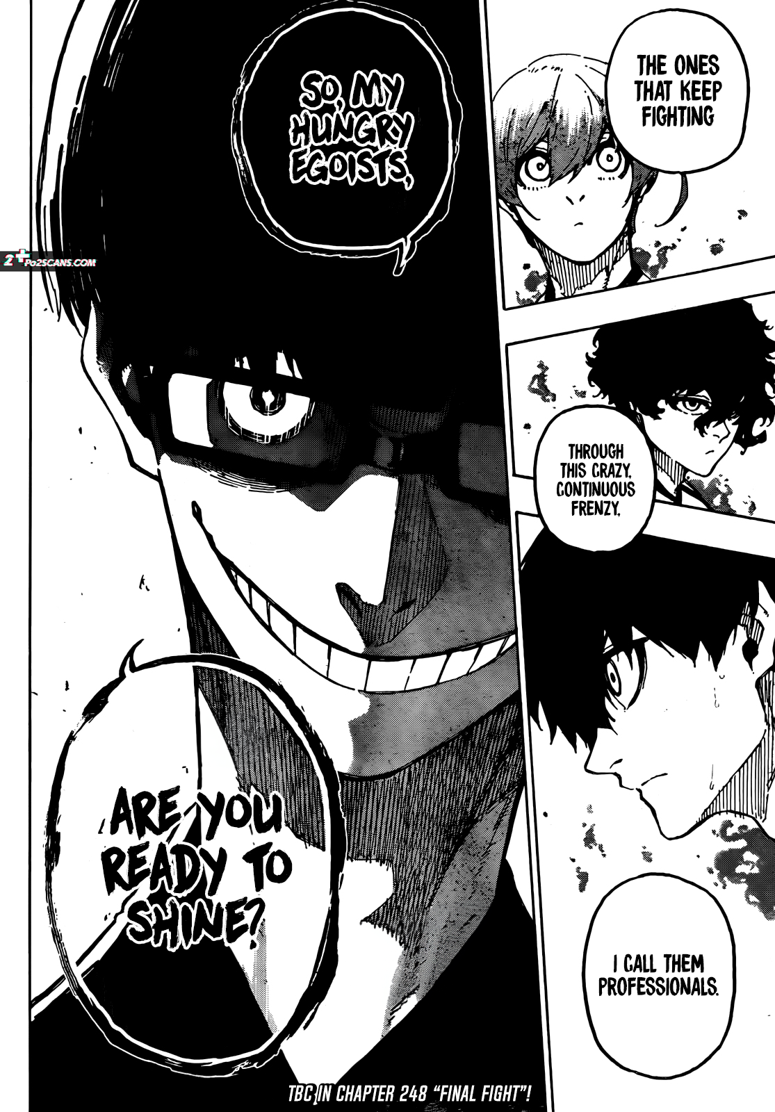 Read Blue Lock Manga Online