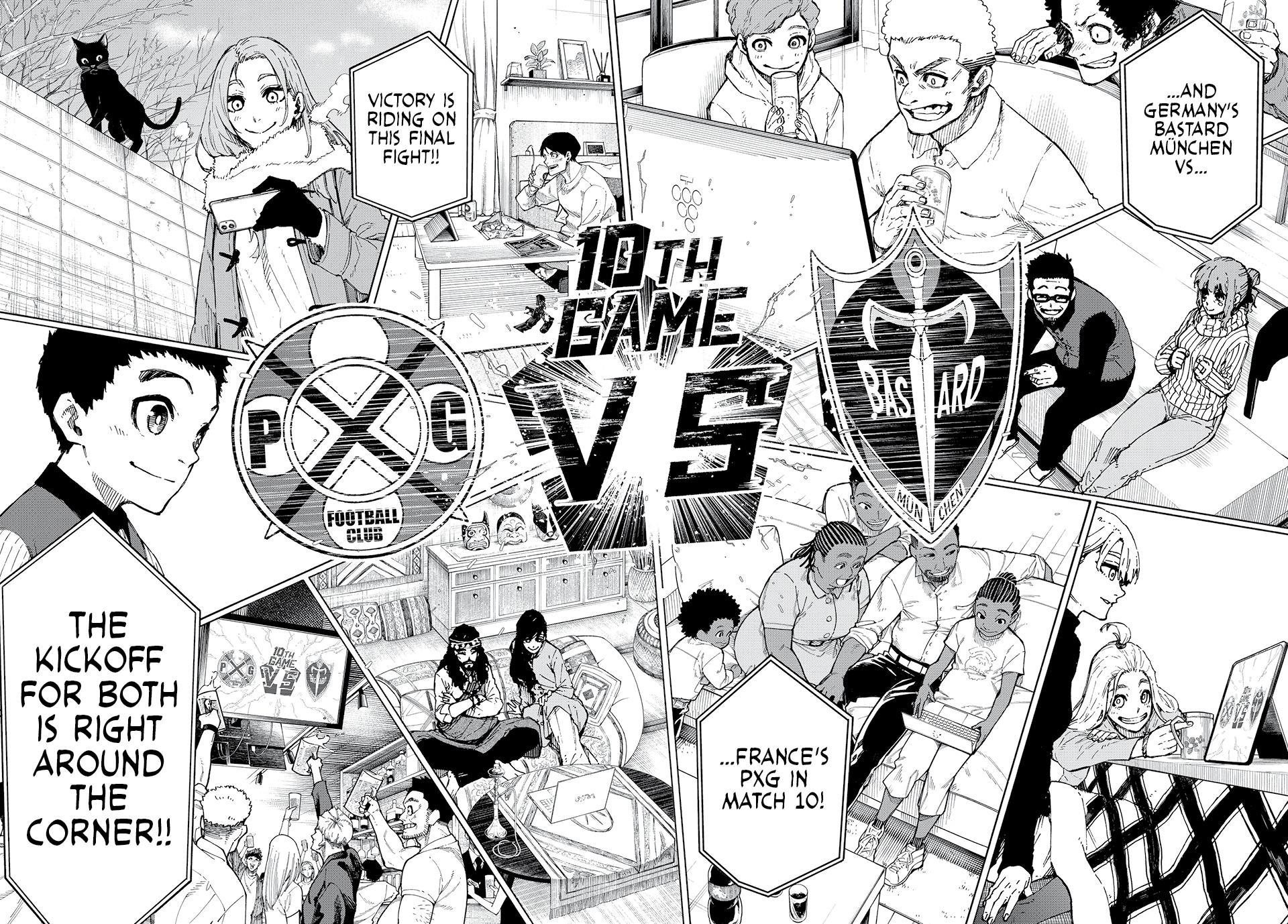 Read Blue Lock Manga Online