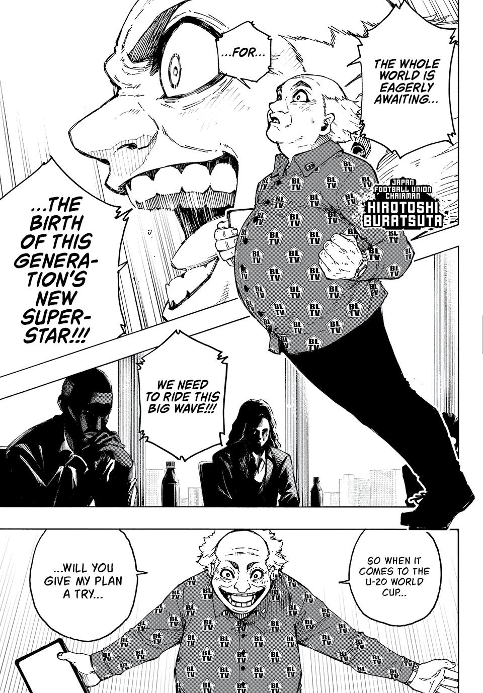 Read Blue Lock Manga Online
