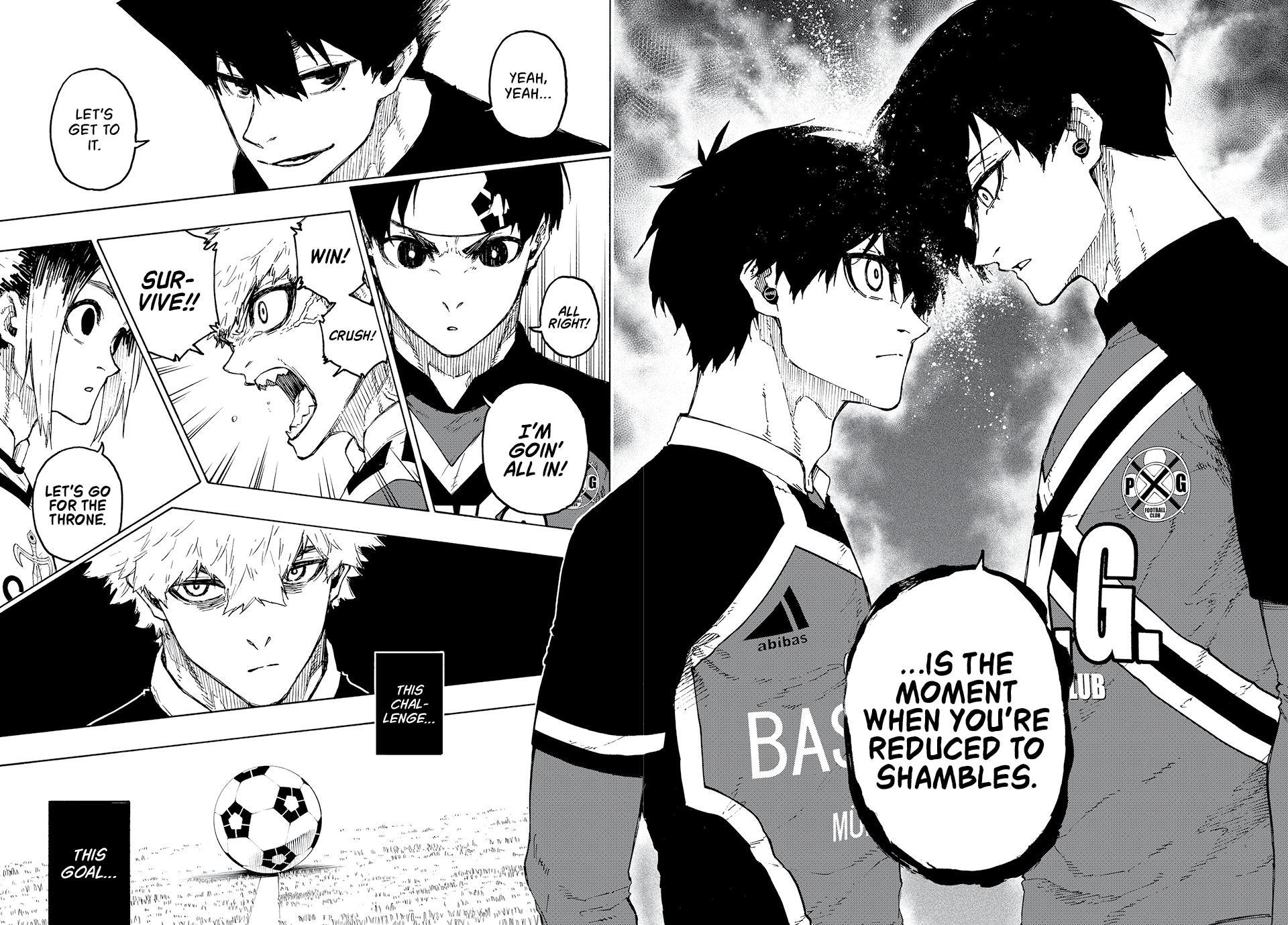 Read Blue Lock Manga Online