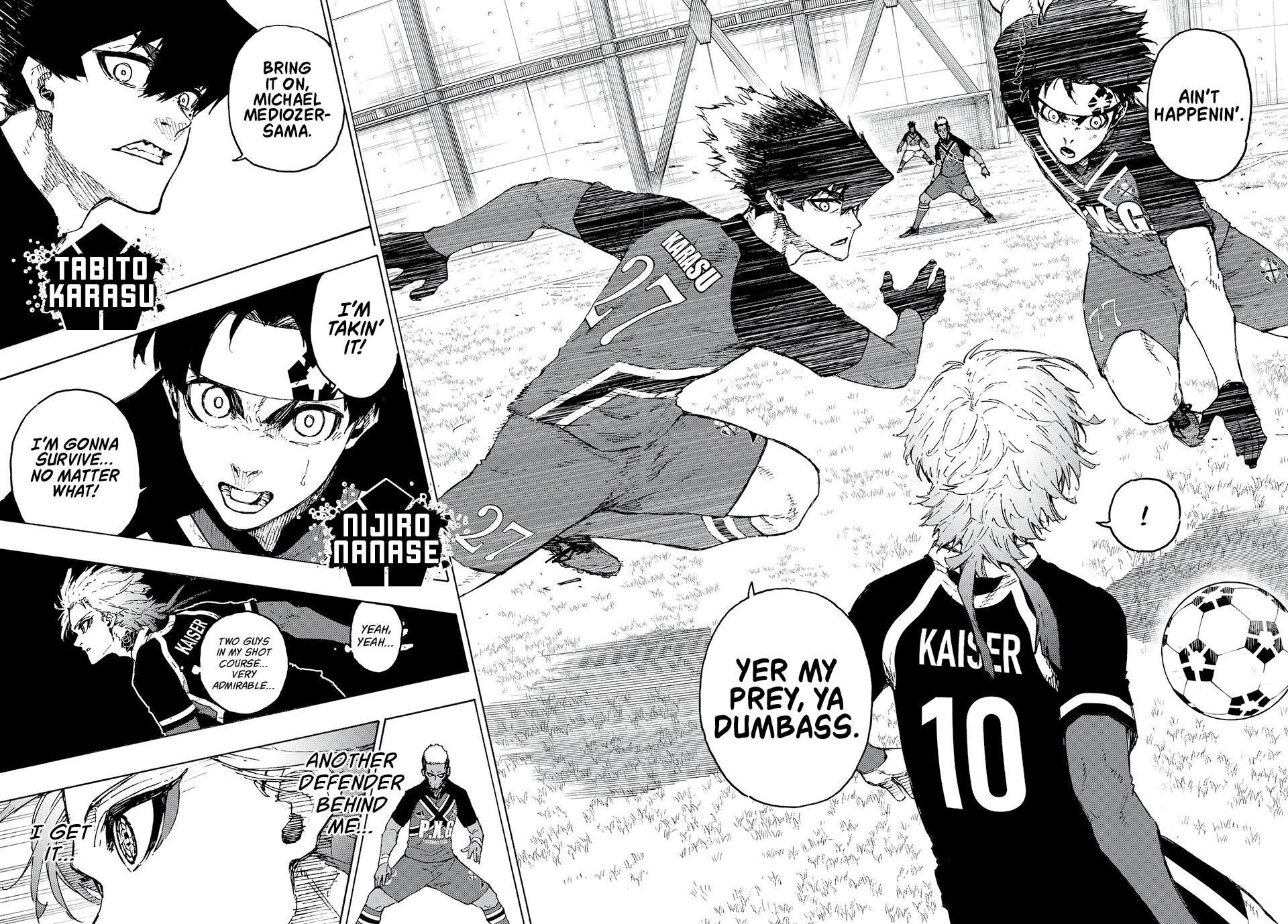 Read Blue Lock Manga Online