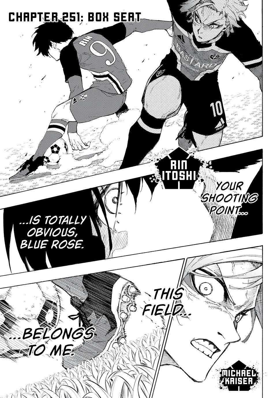 Read Blue Lock Manga Online