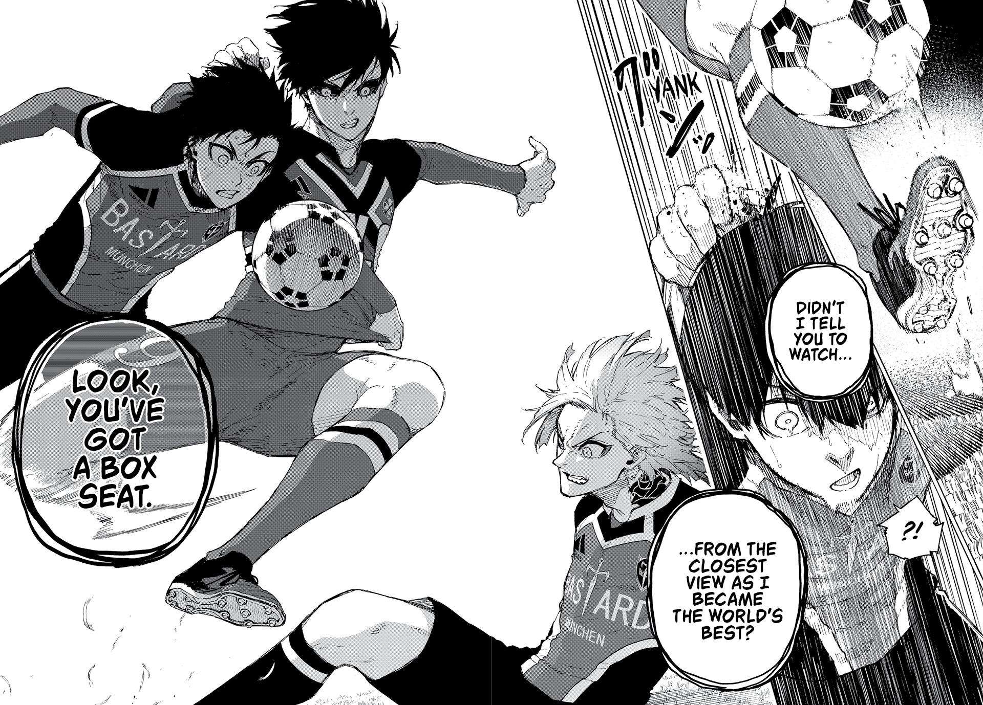 Read Blue Lock Manga Online