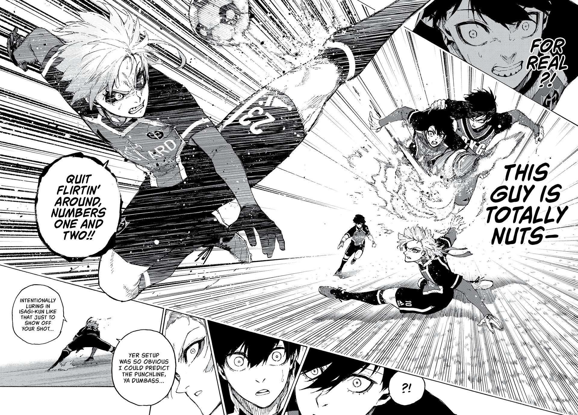 Read Blue Lock Manga Online