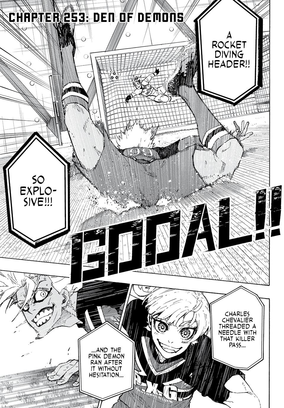 Read Blue Lock Manga Online