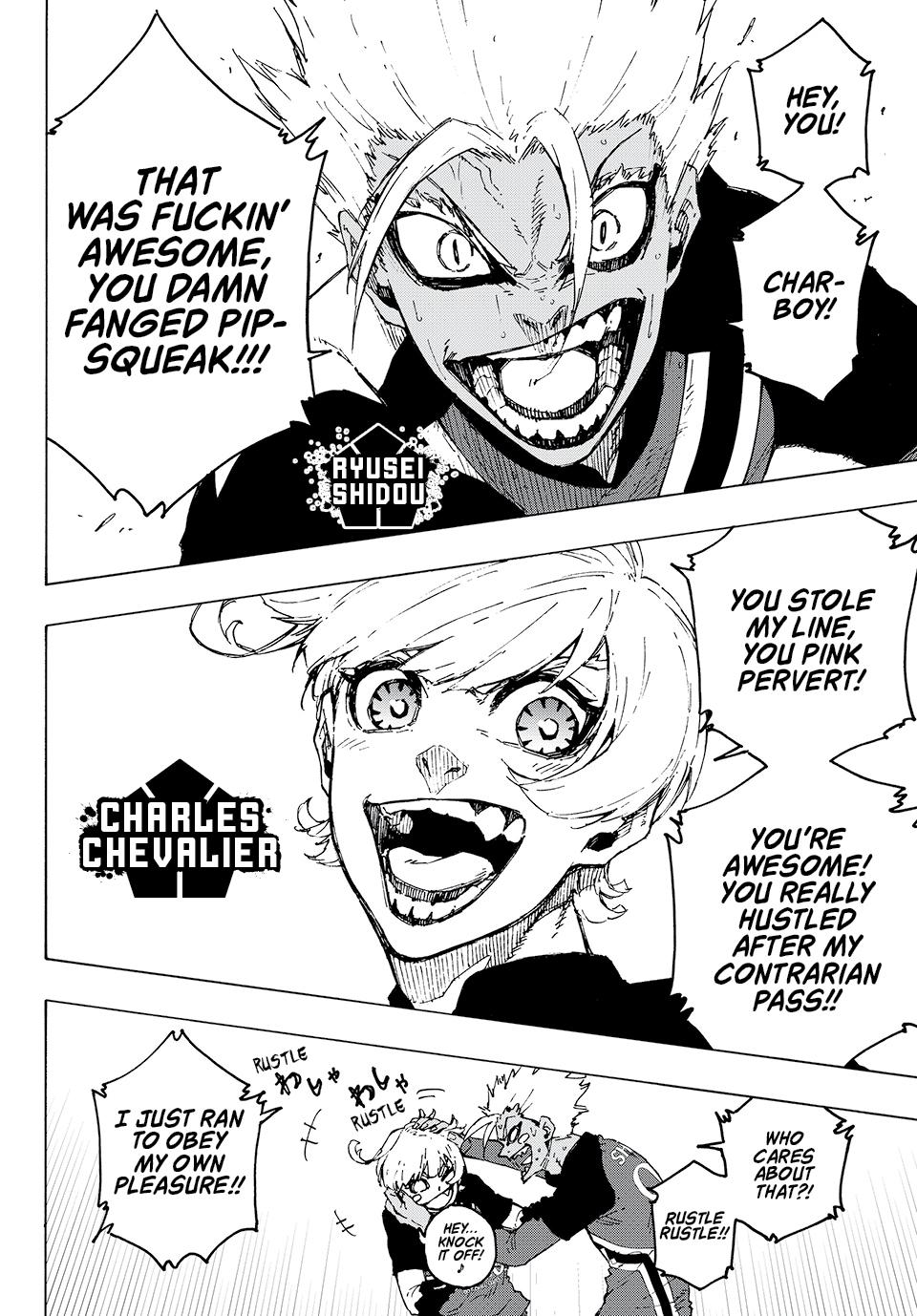 Read Blue Lock Manga Online