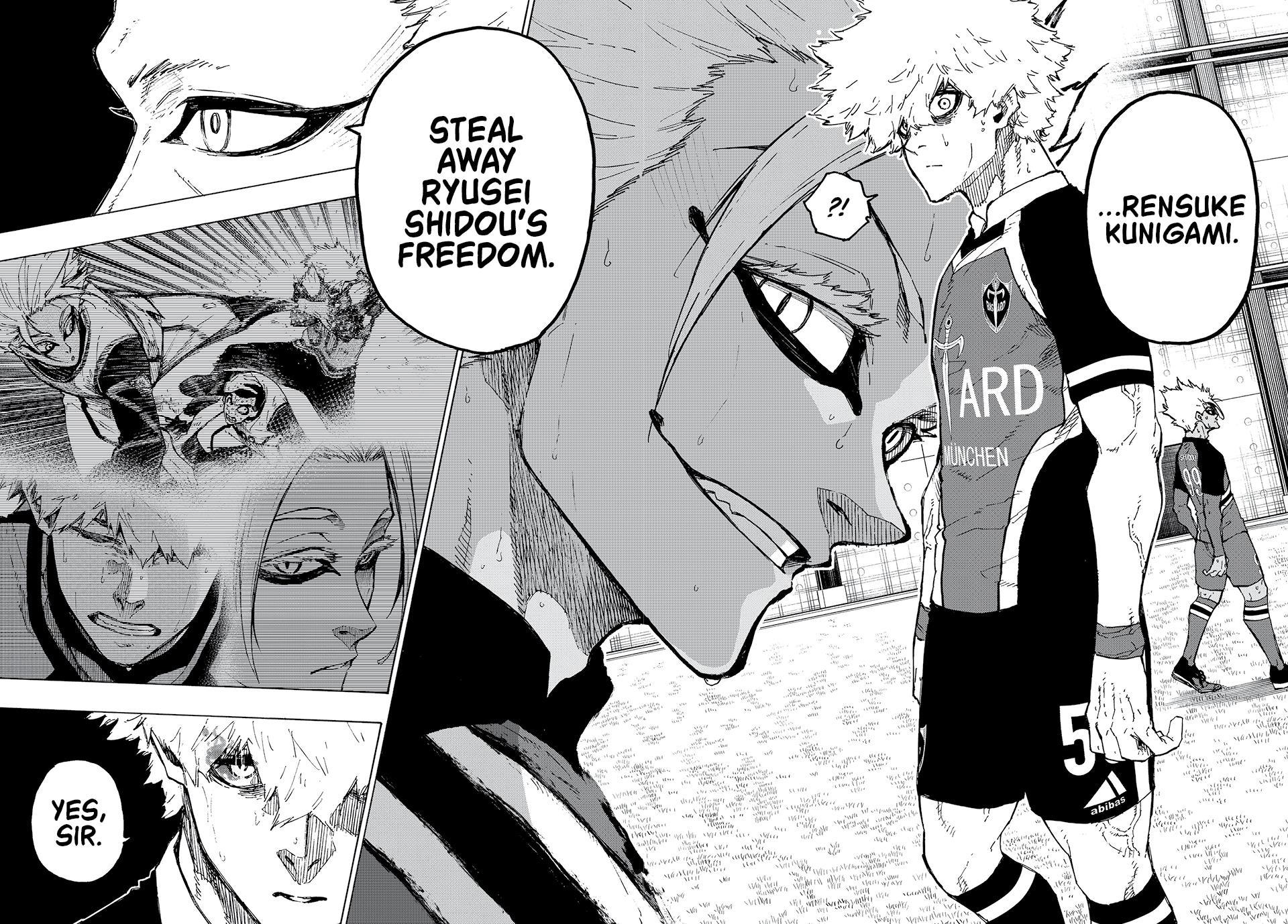 Read Blue Lock Manga Online