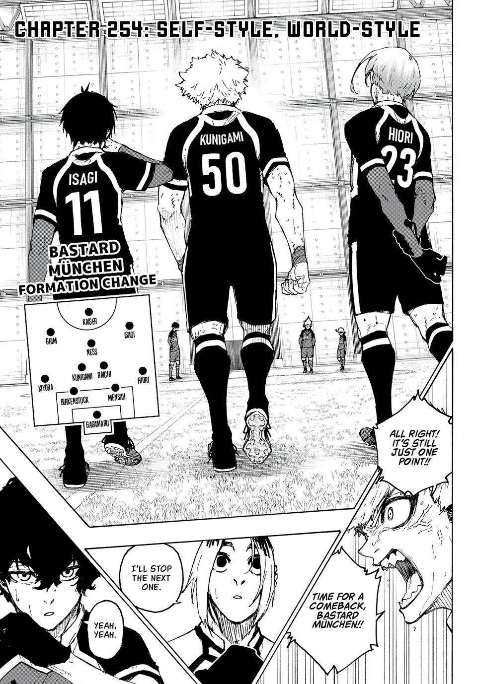 Read Blue Lock Manga Online