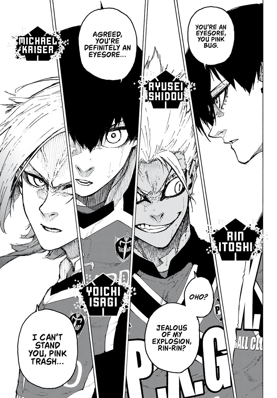 Read Blue Lock Manga Online