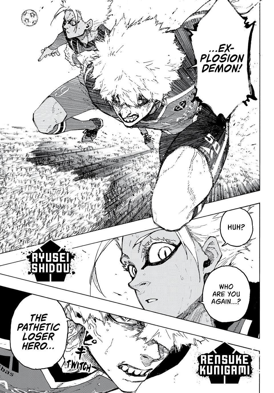 Read Blue Lock Manga Online