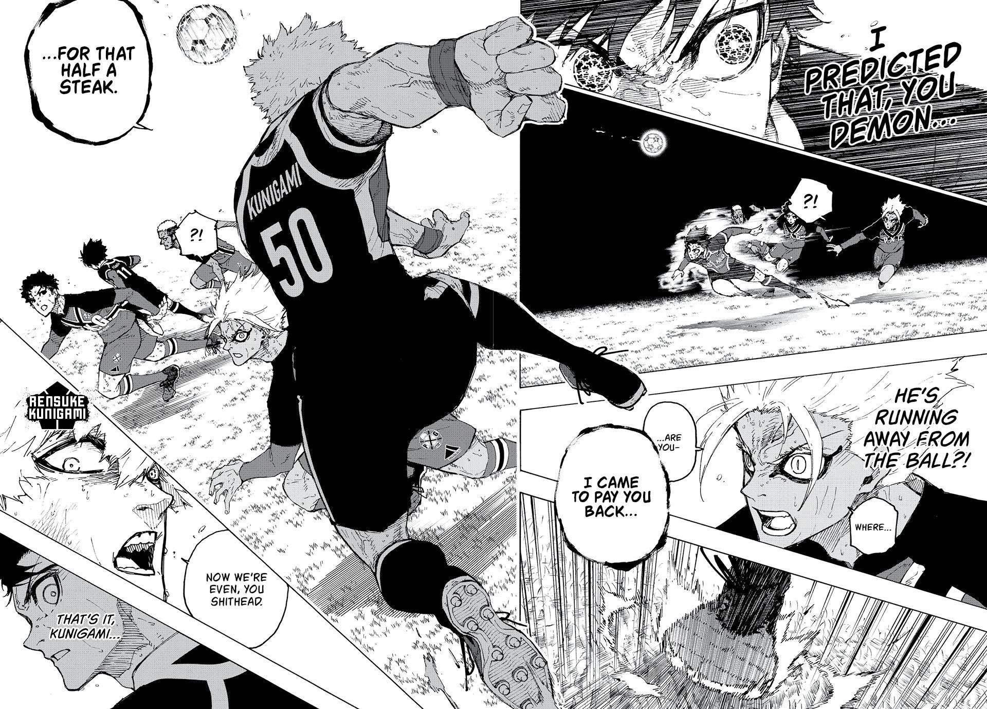 Read Blue Lock Manga Online