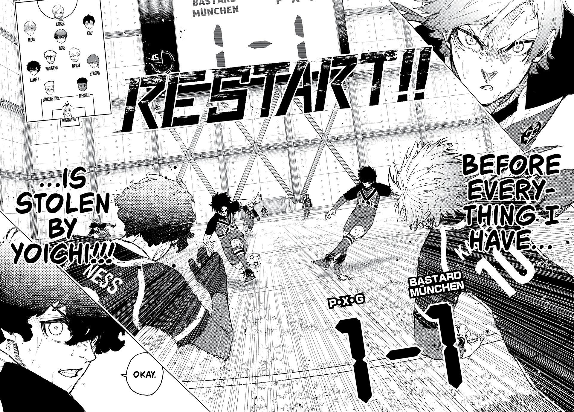 Read Blue Lock Manga Online