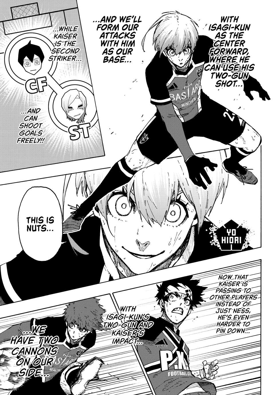 Read Blue Lock Manga Online