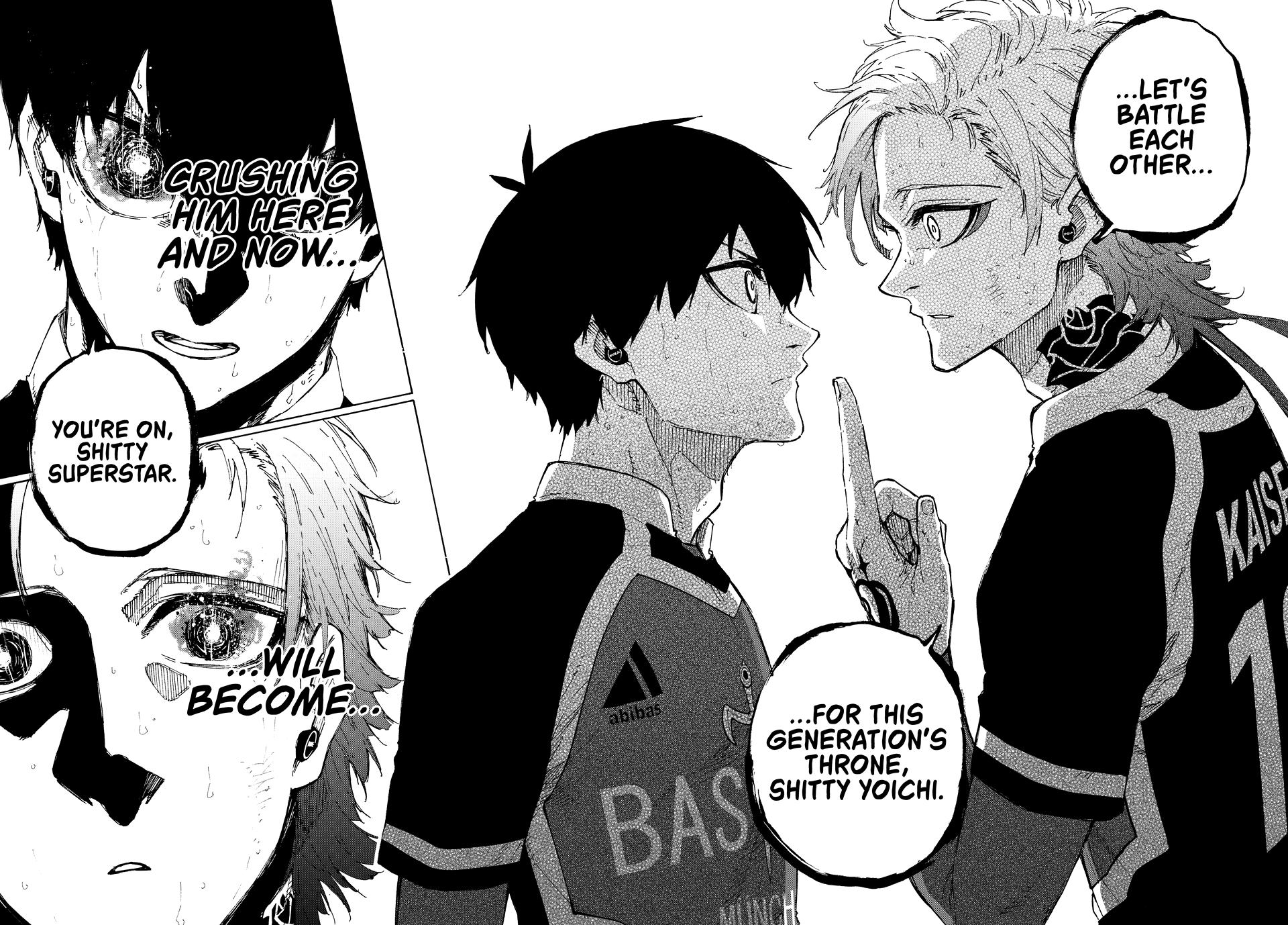 Read Blue Lock Manga Online