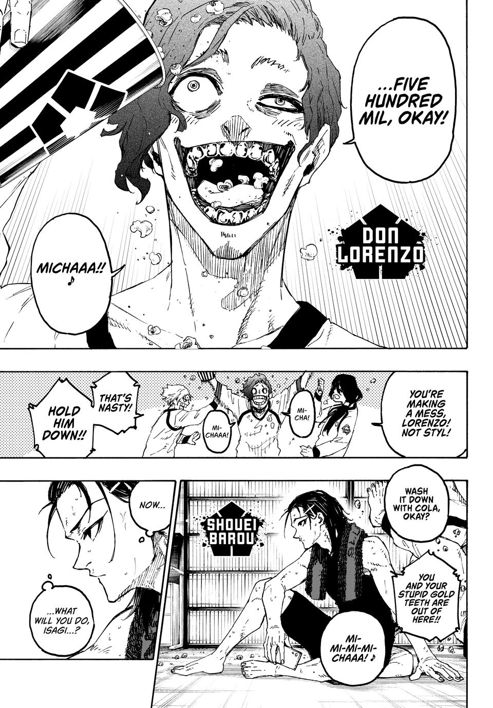 Read Blue Lock Manga Online