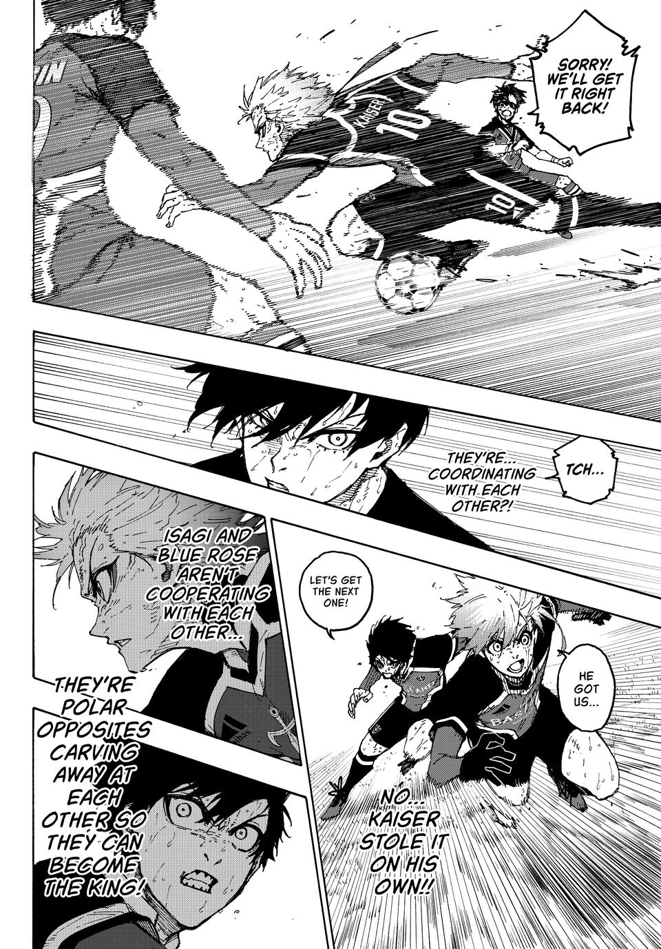 Read Blue Lock Manga Online