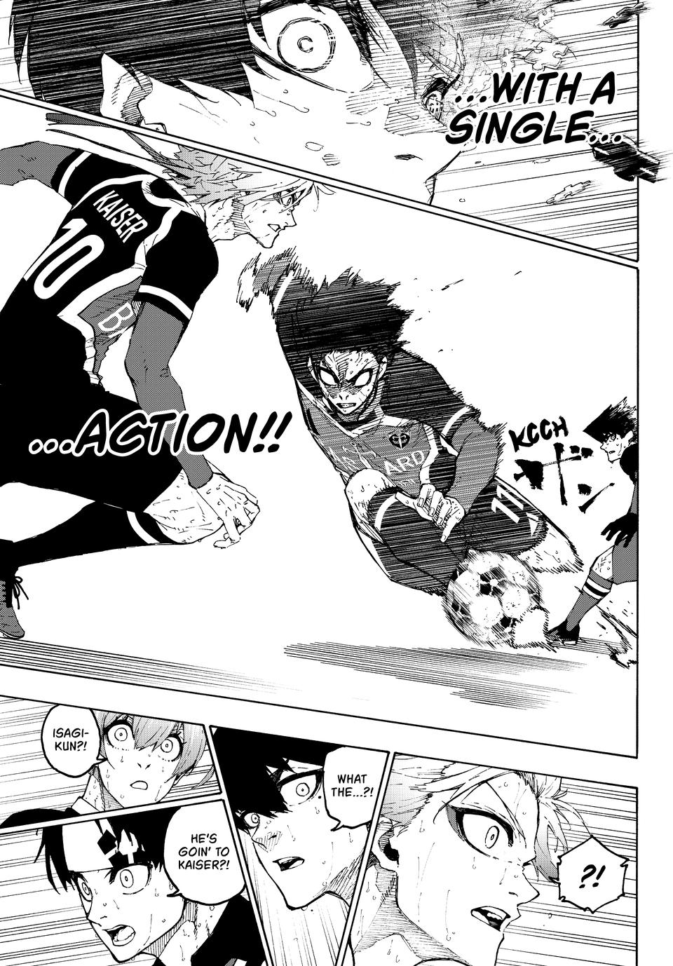 Read Blue Lock Manga Online