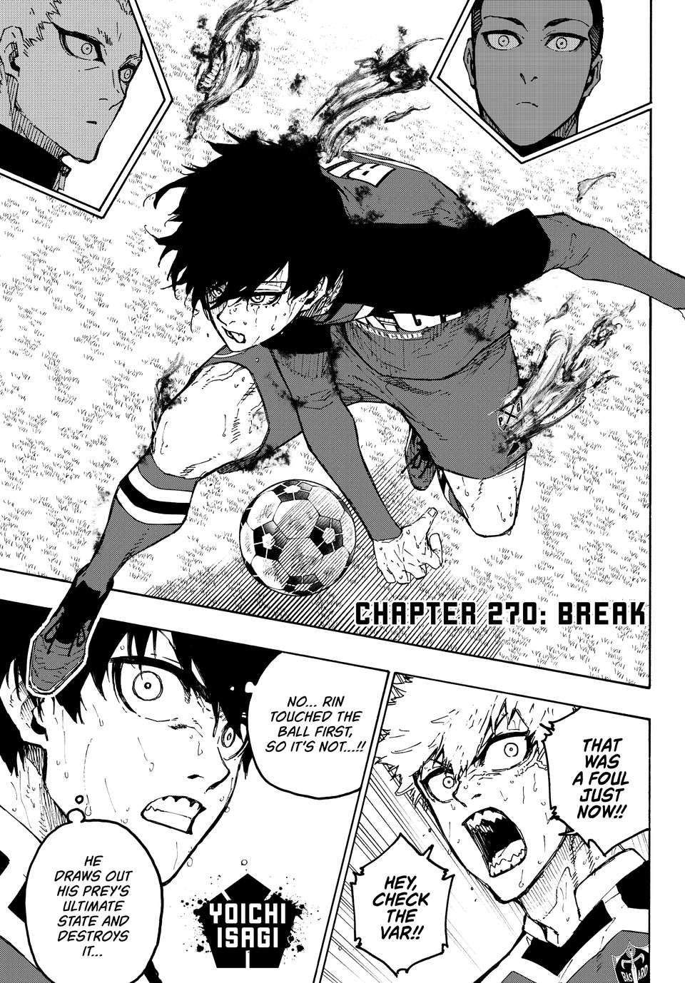 Read Blue Lock Manga Online