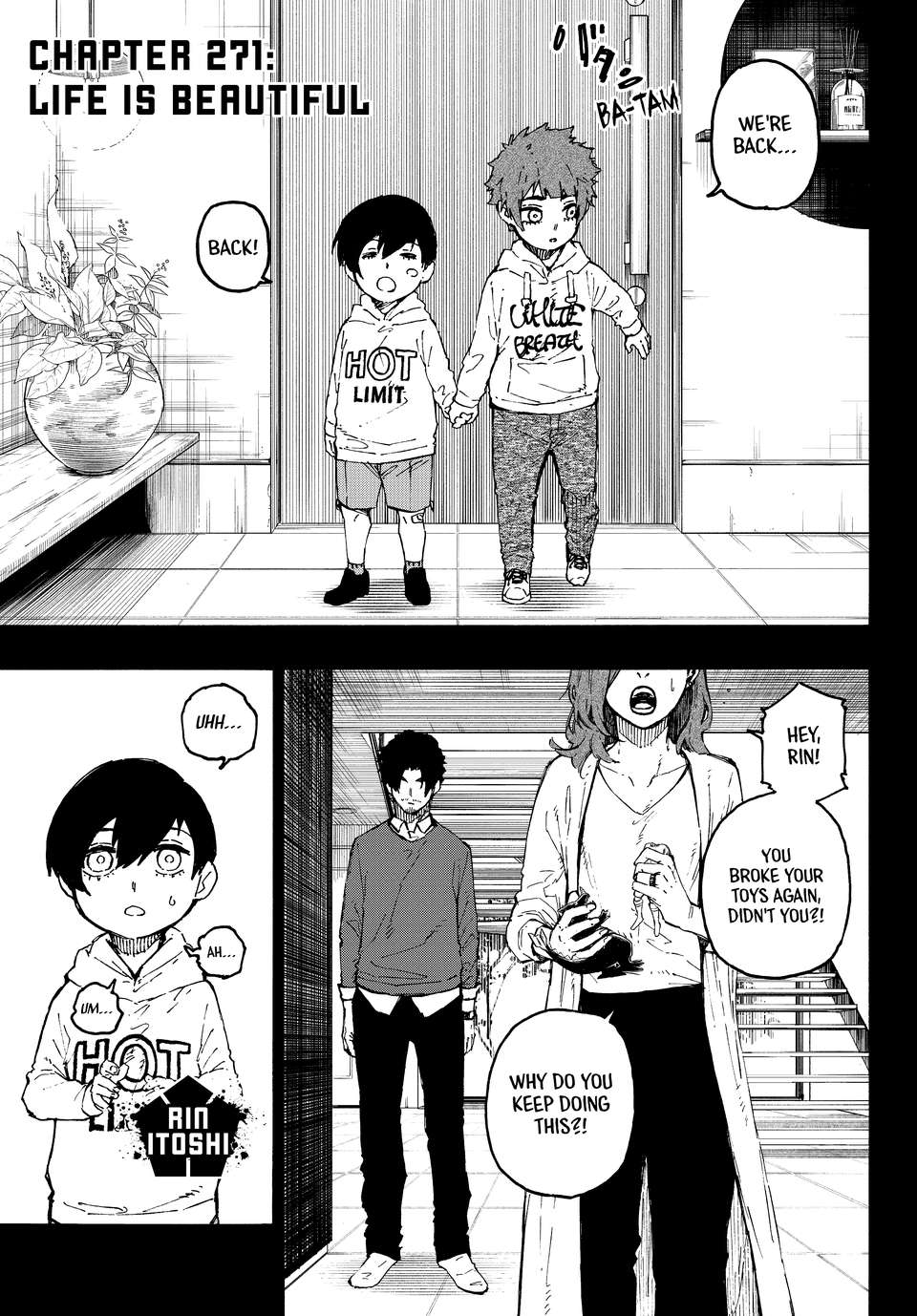 Read Blue Lock Manga Online