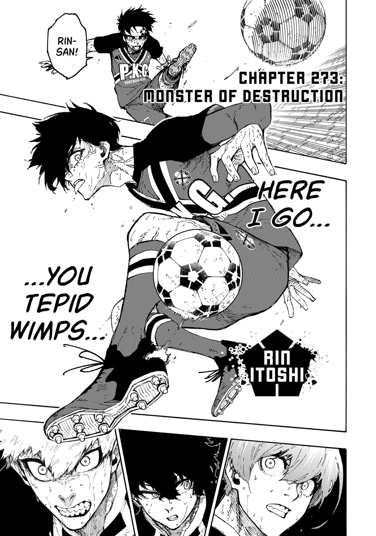 Read Blue Lock Manga Online