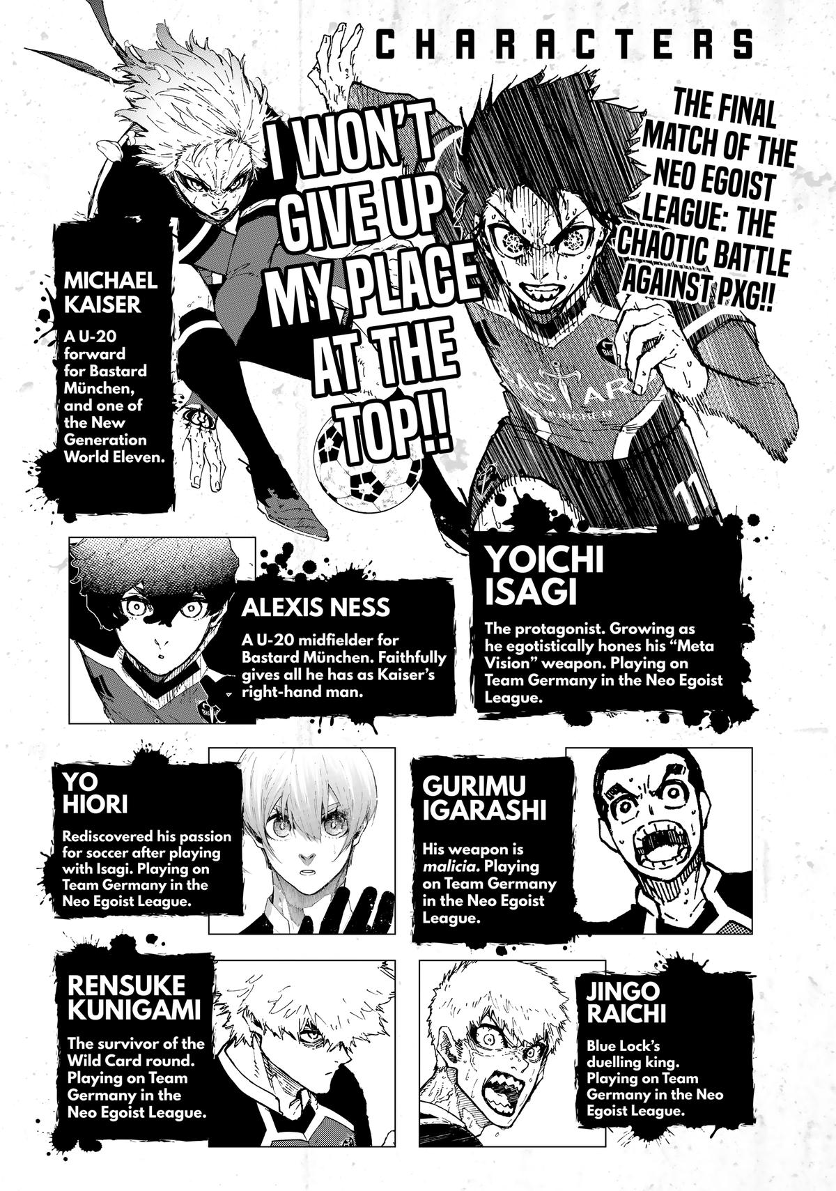 Read Blue Lock Manga Online