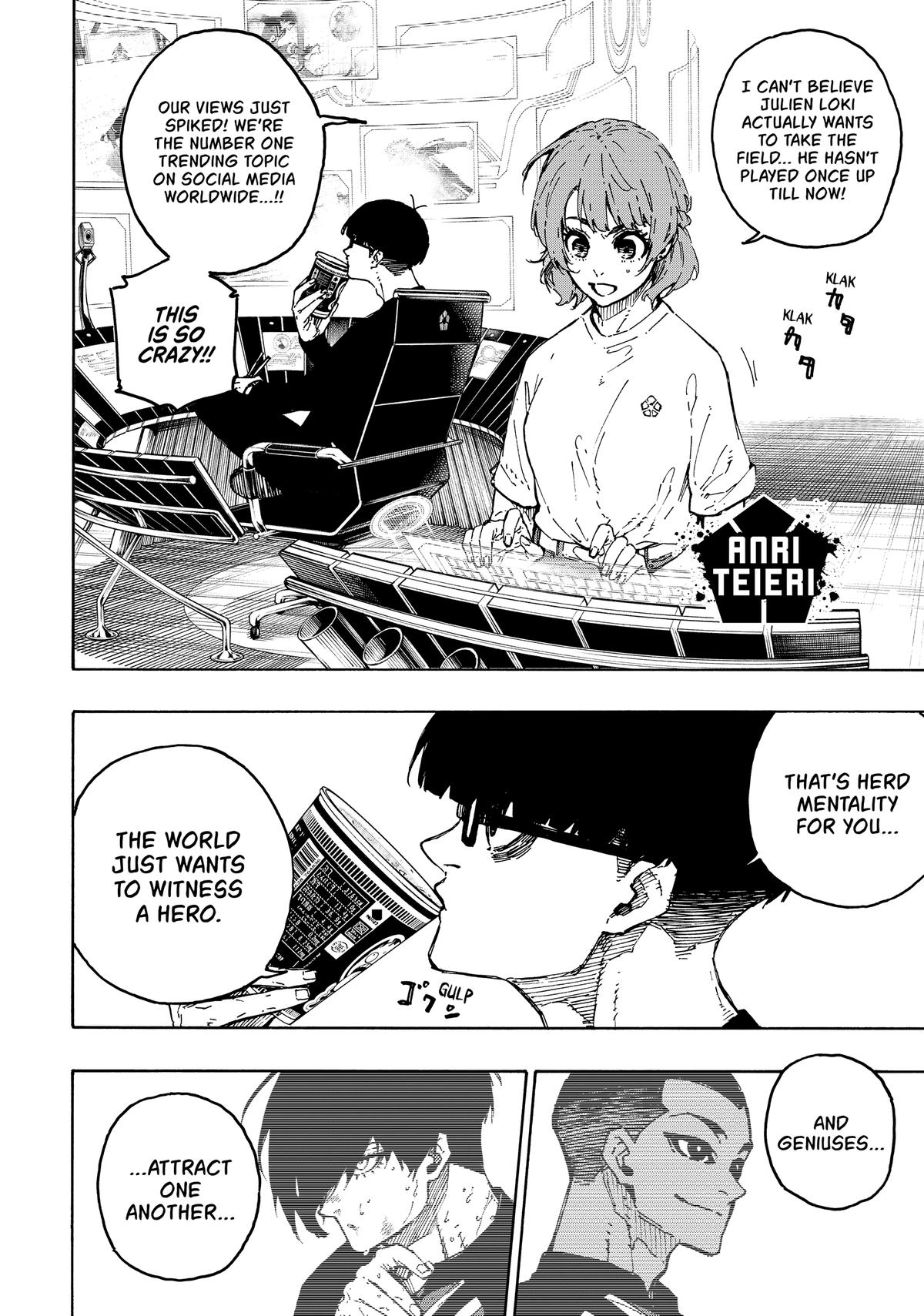 Read Blue Lock Manga Online