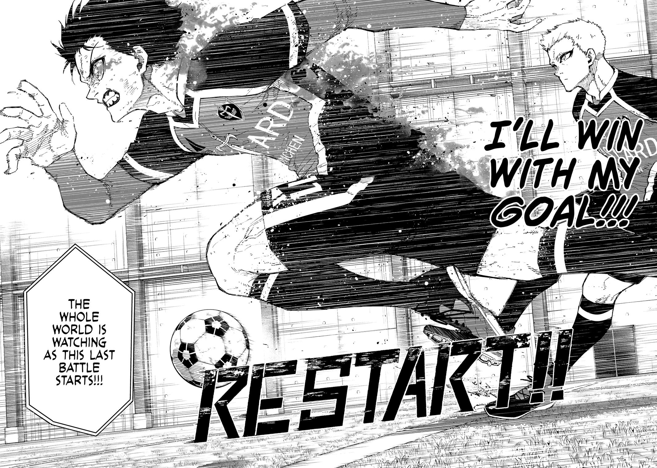 Read Blue Lock Manga Online