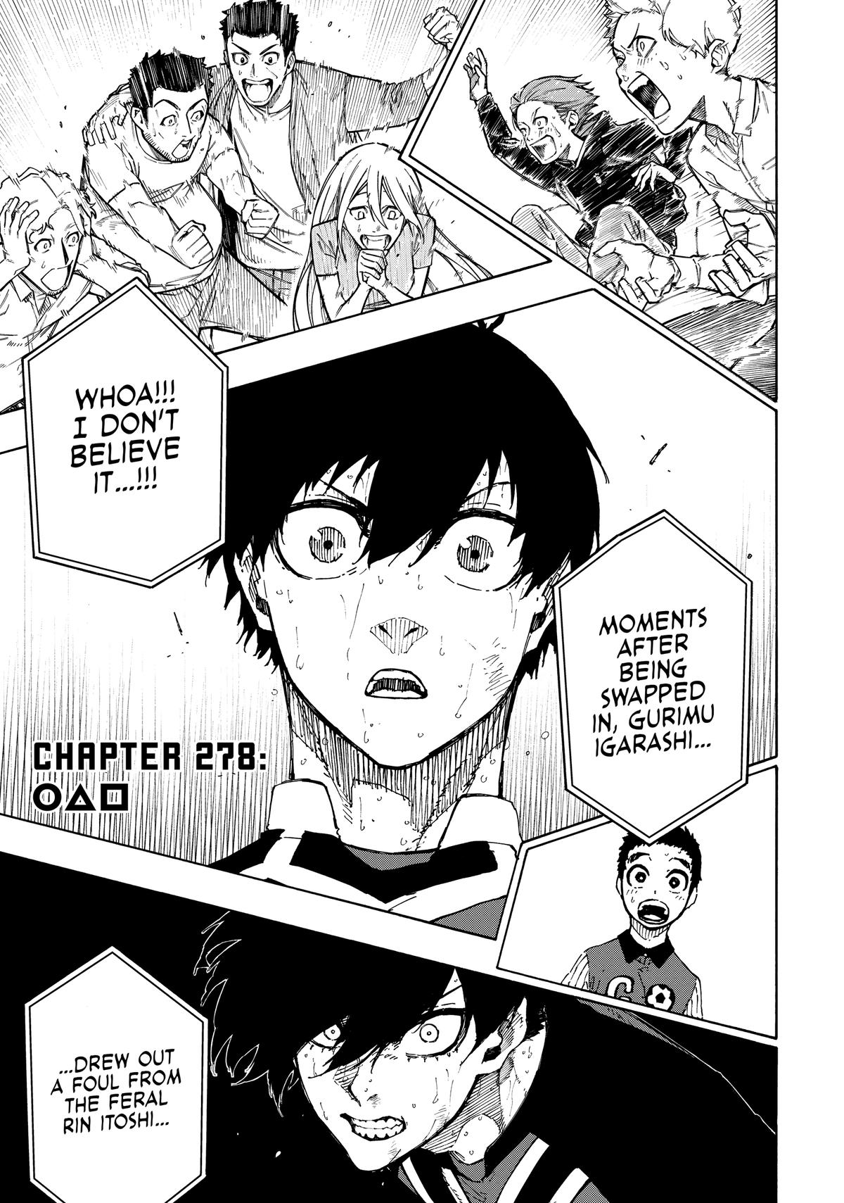 Read Blue Lock Manga Online