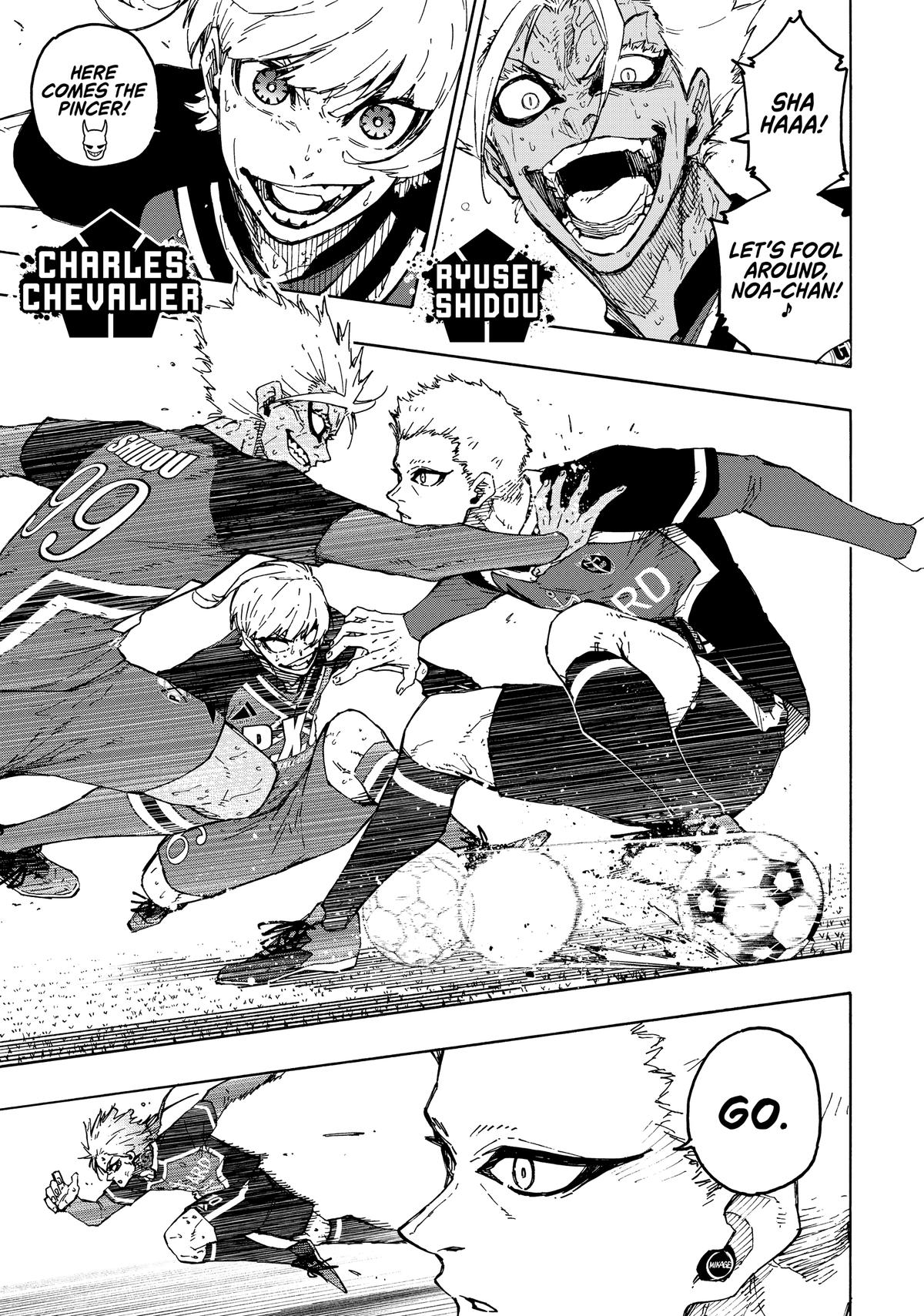 Read Blue Lock Manga Online