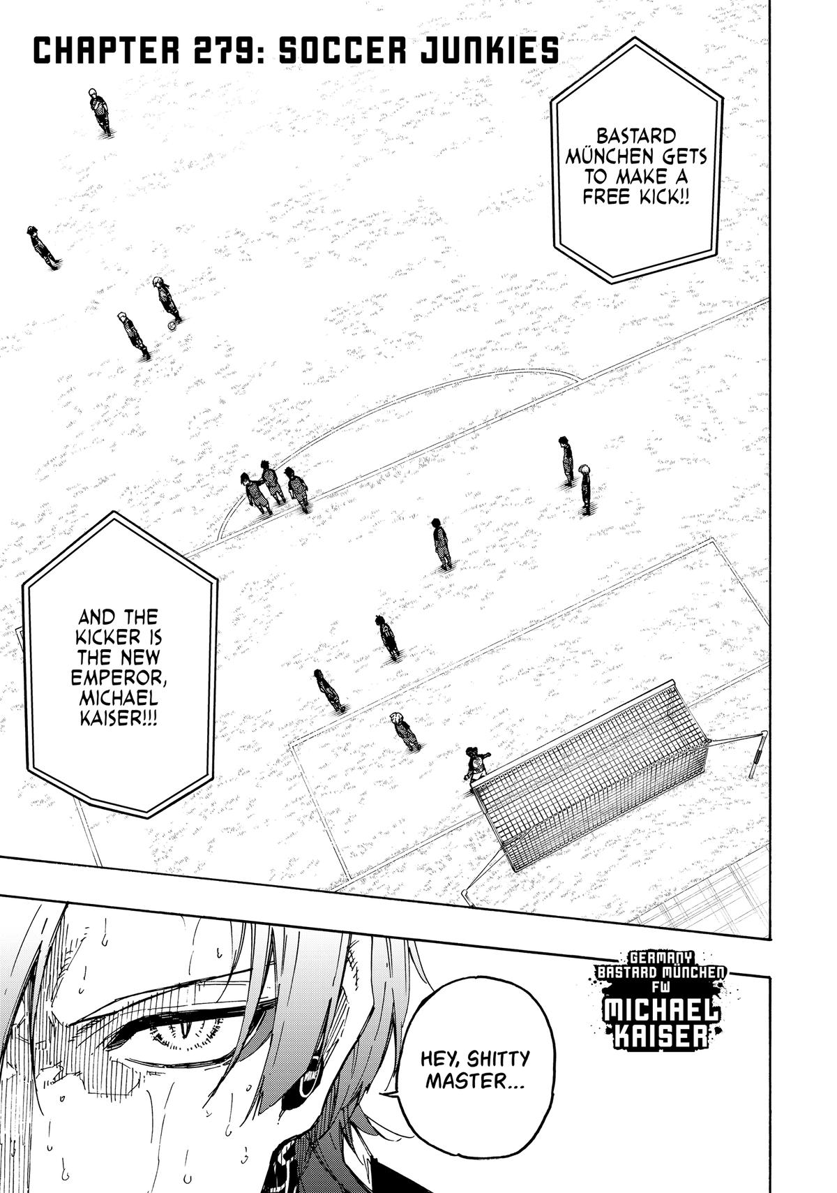 Read Blue Lock Manga Online