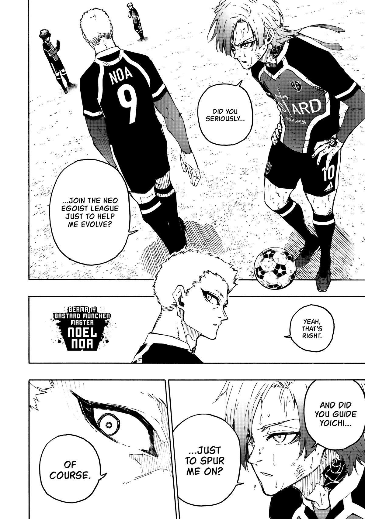 Read Blue Lock Manga Online