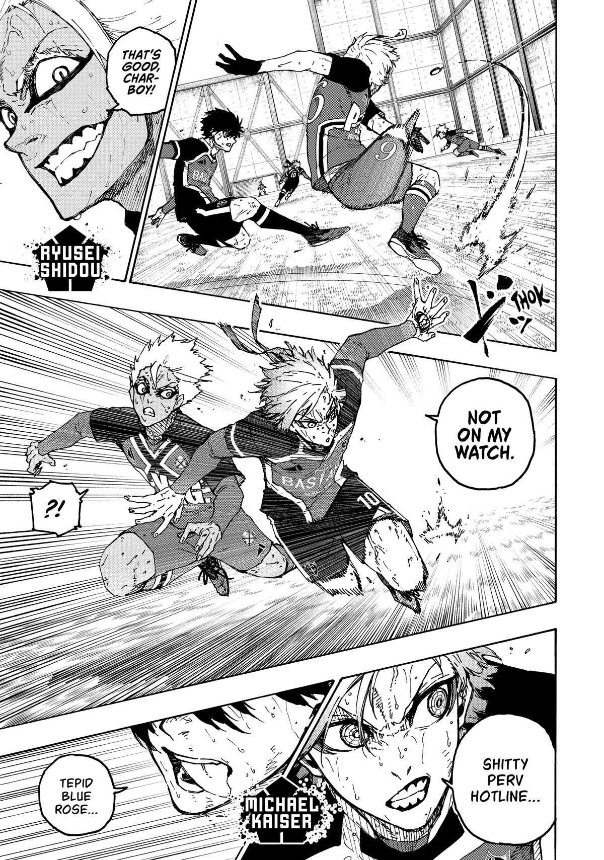 Read Blue Lock Manga Online