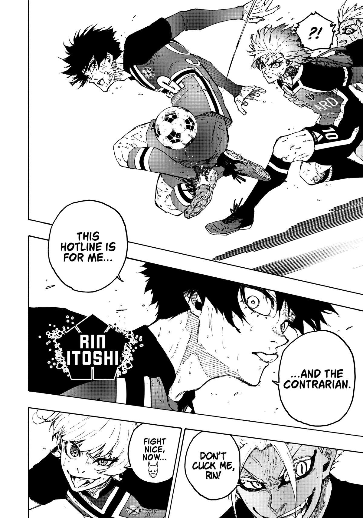 Read Blue Lock Manga Online