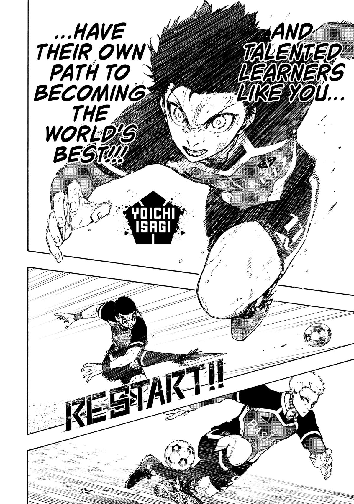 Read Blue Lock Manga Online