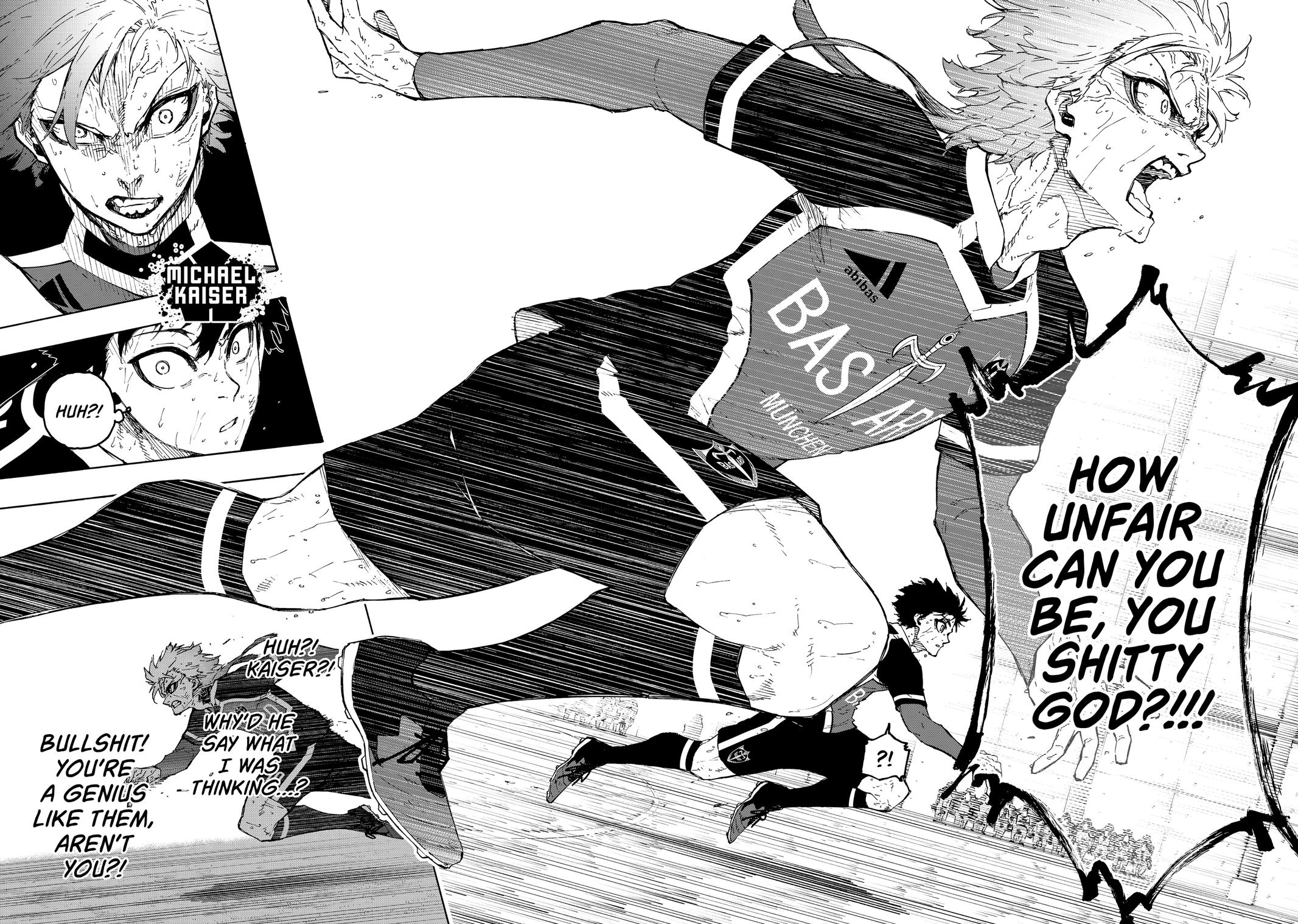 Read Blue Lock Manga Online