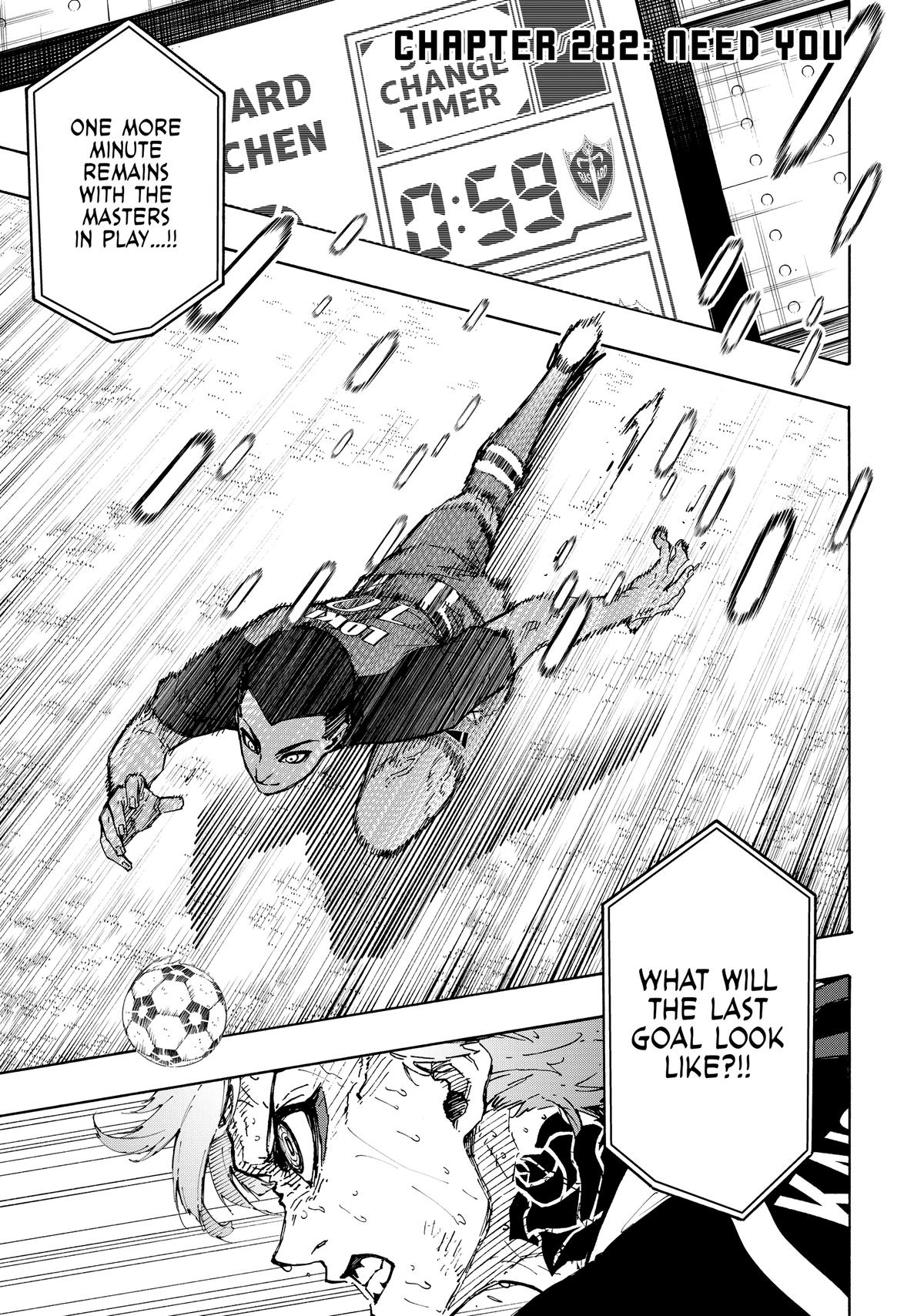 Read Blue Lock Manga Online