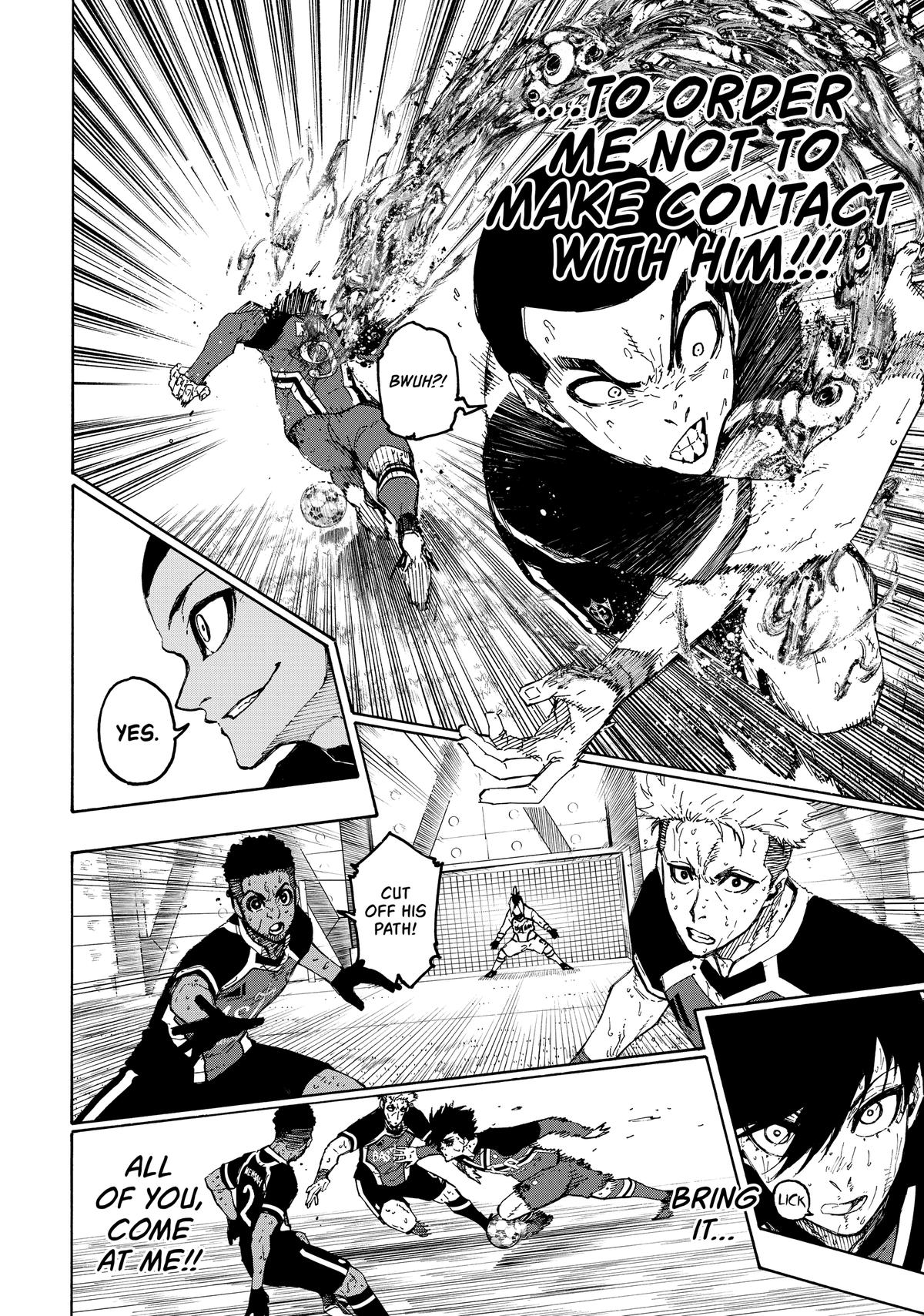 Read Blue Lock Manga Online