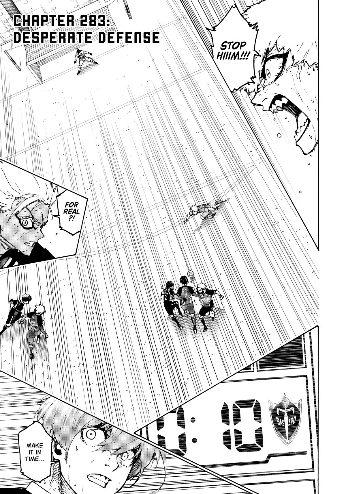 Read Blue Lock Manga Online